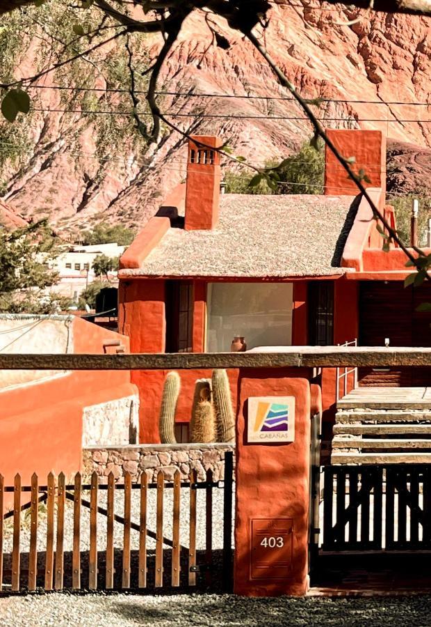 Chilcagua Villa Purmamarca Dış mekan fotoğraf