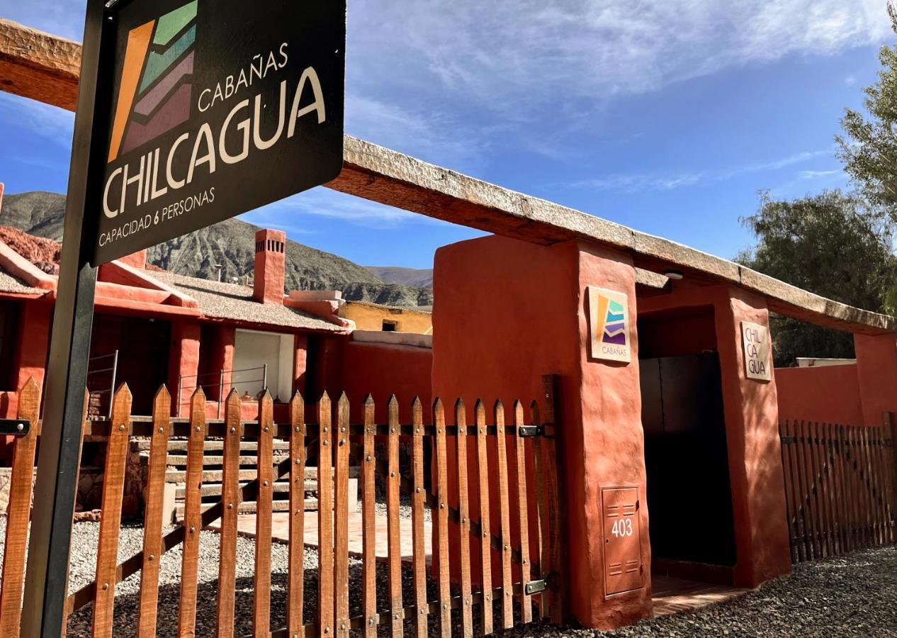 Chilcagua Villa Purmamarca Dış mekan fotoğraf