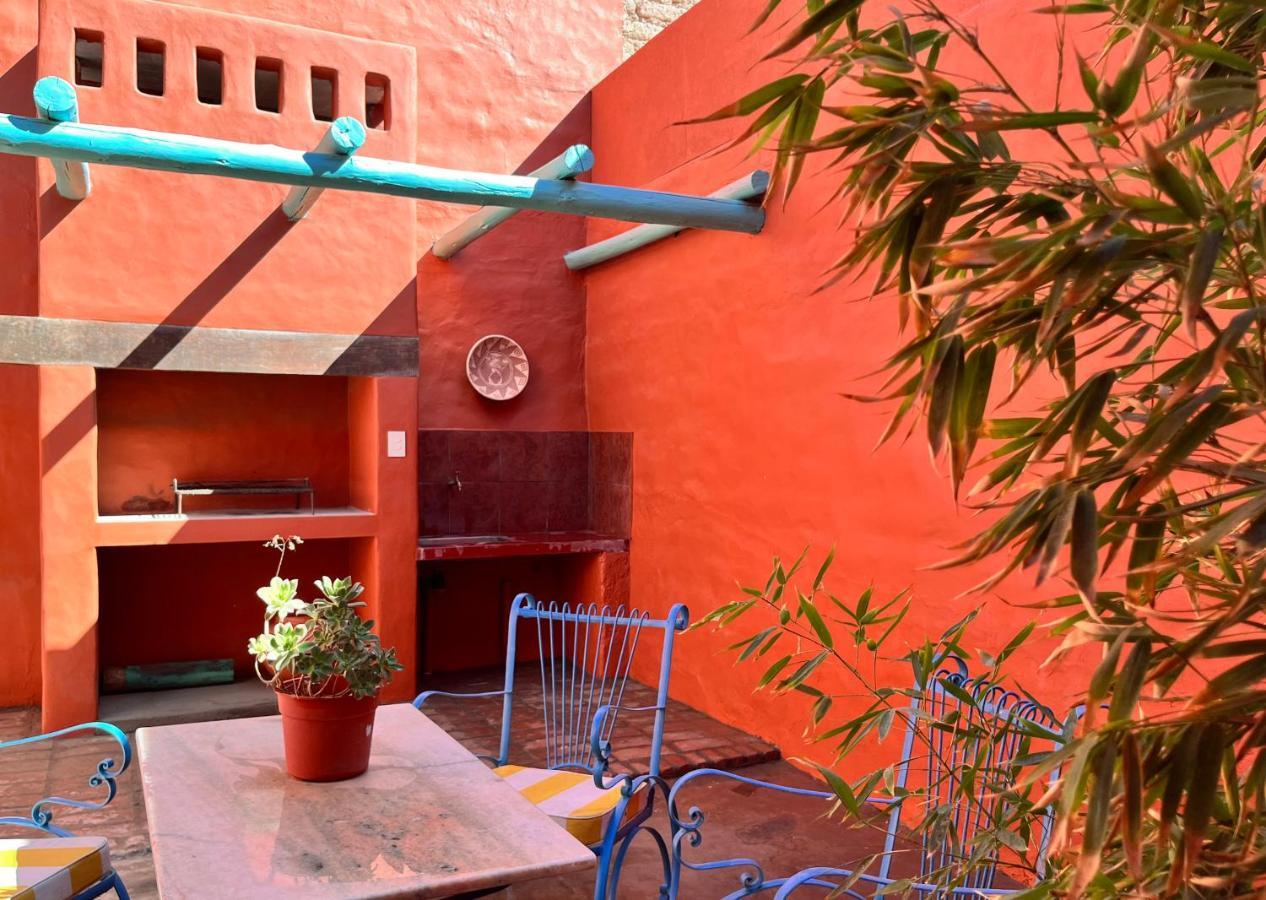 Chilcagua Villa Purmamarca Dış mekan fotoğraf